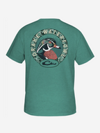 Wood Duck Circle Short Sleeve Tee shop-escape-outdoors
