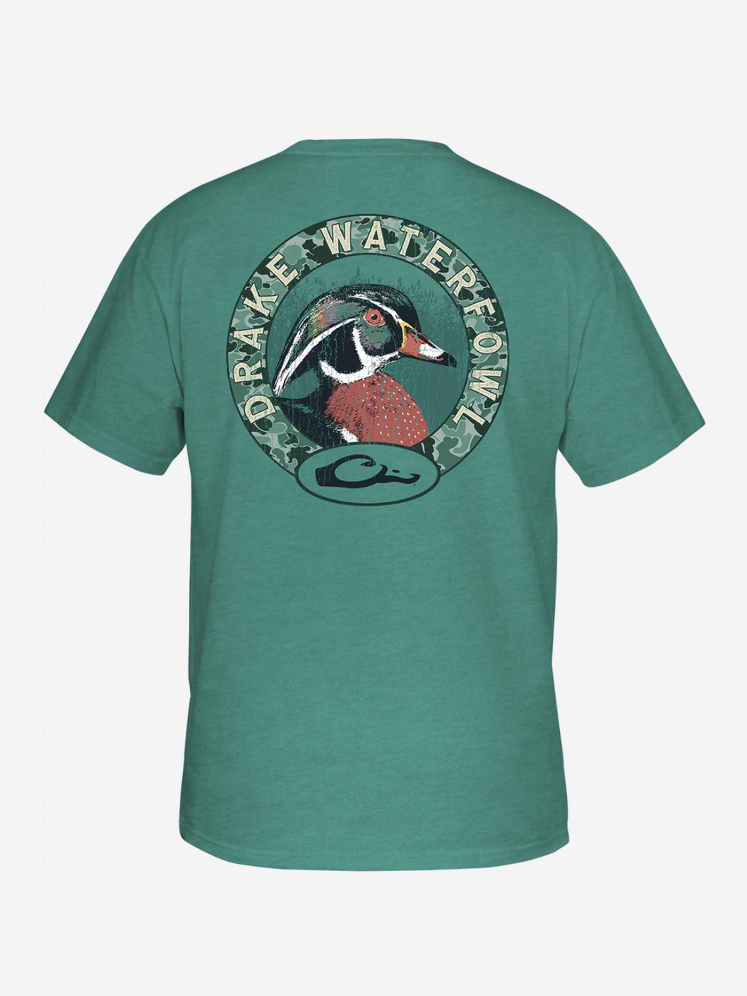 Wood Duck Circle Short Sleeve Tee shop-escape-outdoors
