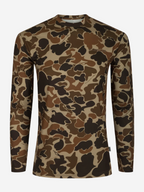 Long Sleeve Performance Crew Print shop-escape-outdoors