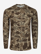 Long Sleeve Performance Crew Print shop-escape-outdoors