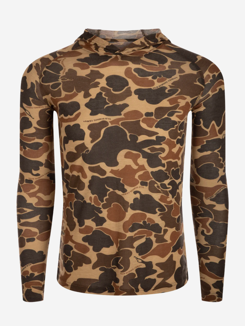 Hunter Creek Bamboo Long Sleeve Hoodie shop-escape-outdoors