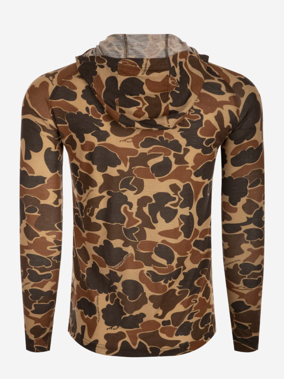 Hunter Creek Bamboo Long Sleeve Hoodie shop-escape-outdoors