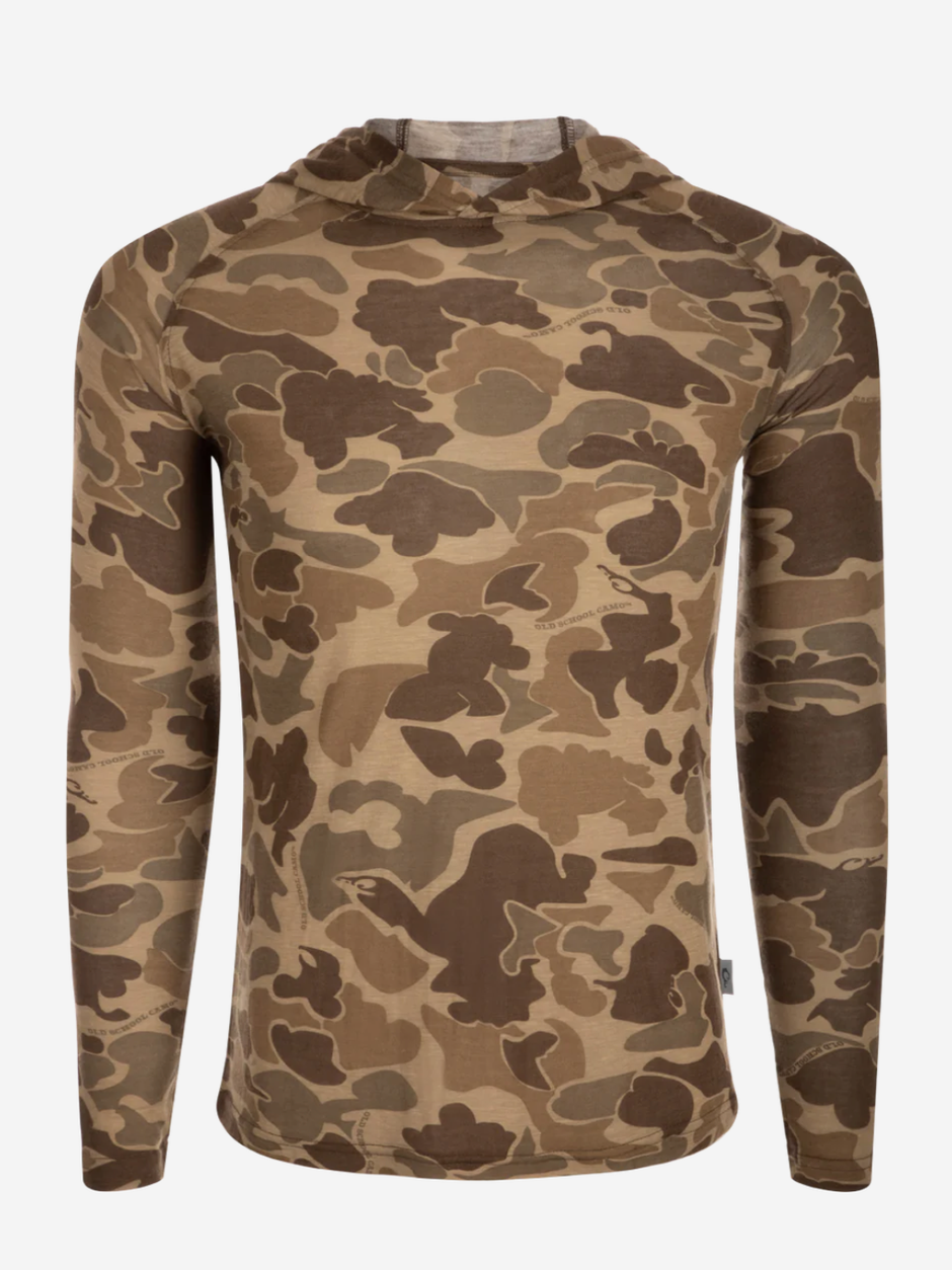 Hunter Creek Bamboo Long Sleeve Hoodie shop-escape-outdoors