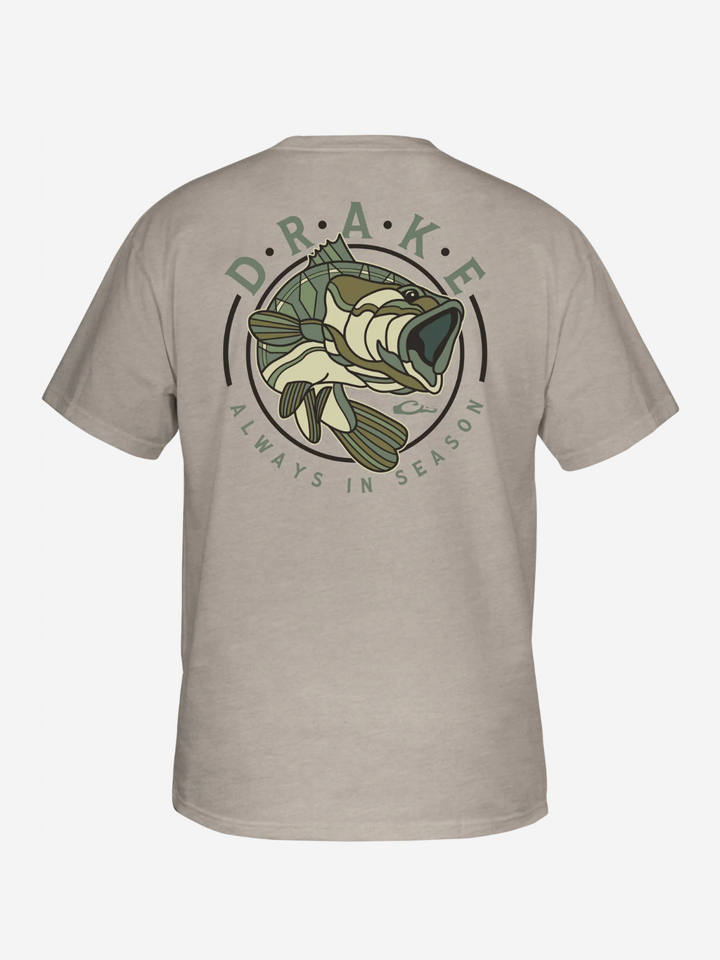 Retro Bass Short Sleeve Tee shop-escape-outdoors