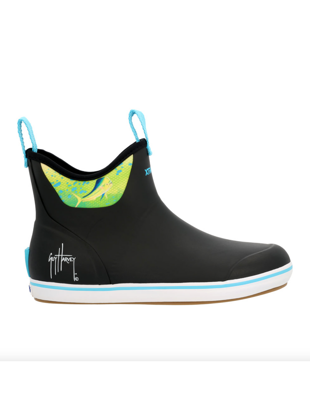 Men's Xtratuf Guy Harvey 6in Ankle Deck Boot shop-escape-outdoors