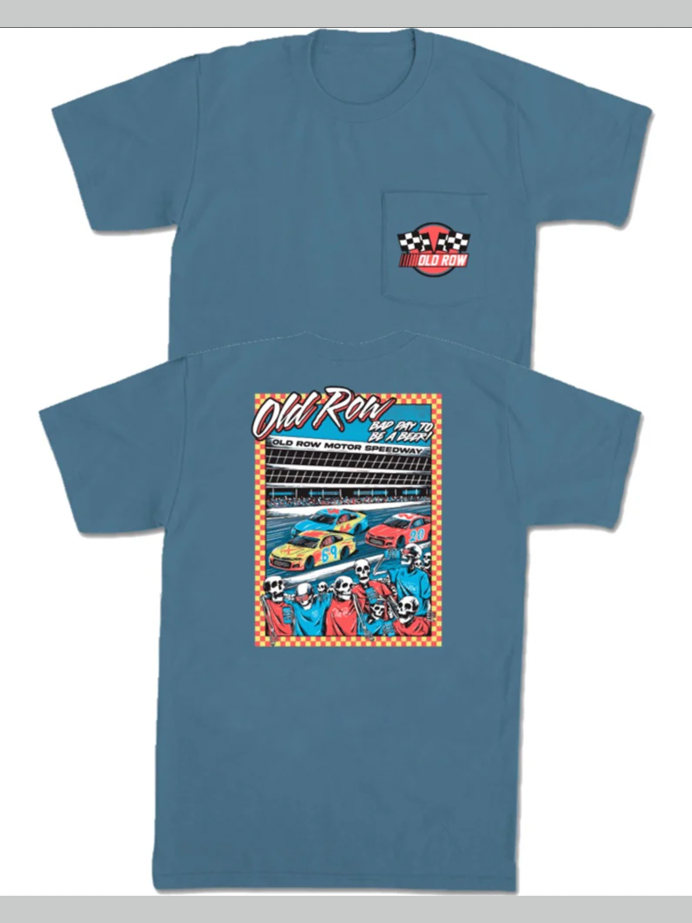 BDTBAB Racing 2.0 Pocket Tee shop-escape-outdoors