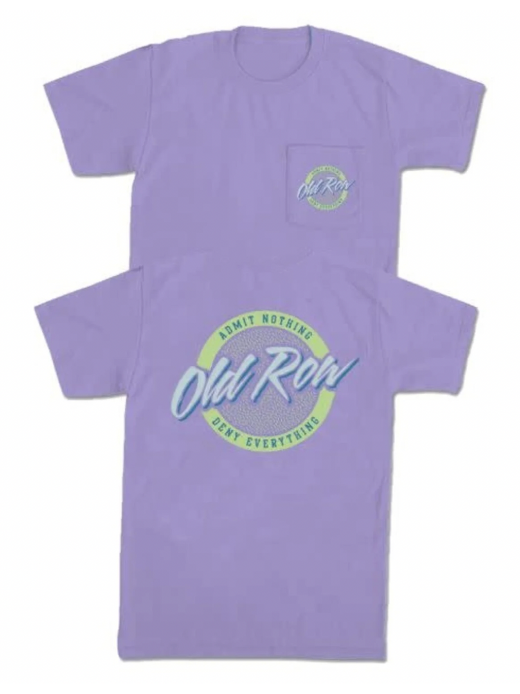 Old Row Circle Logo Pocket Tee shop-escape-outdoors