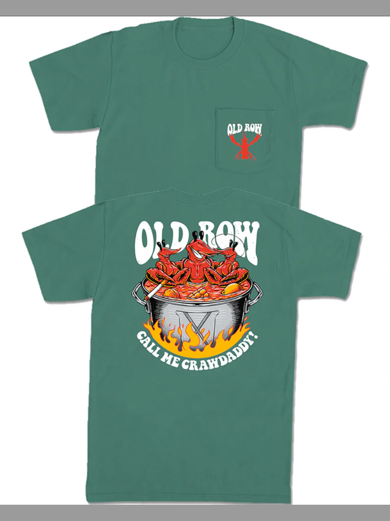 The Crawdaddy Pocket Tee shop-escape-outdoors