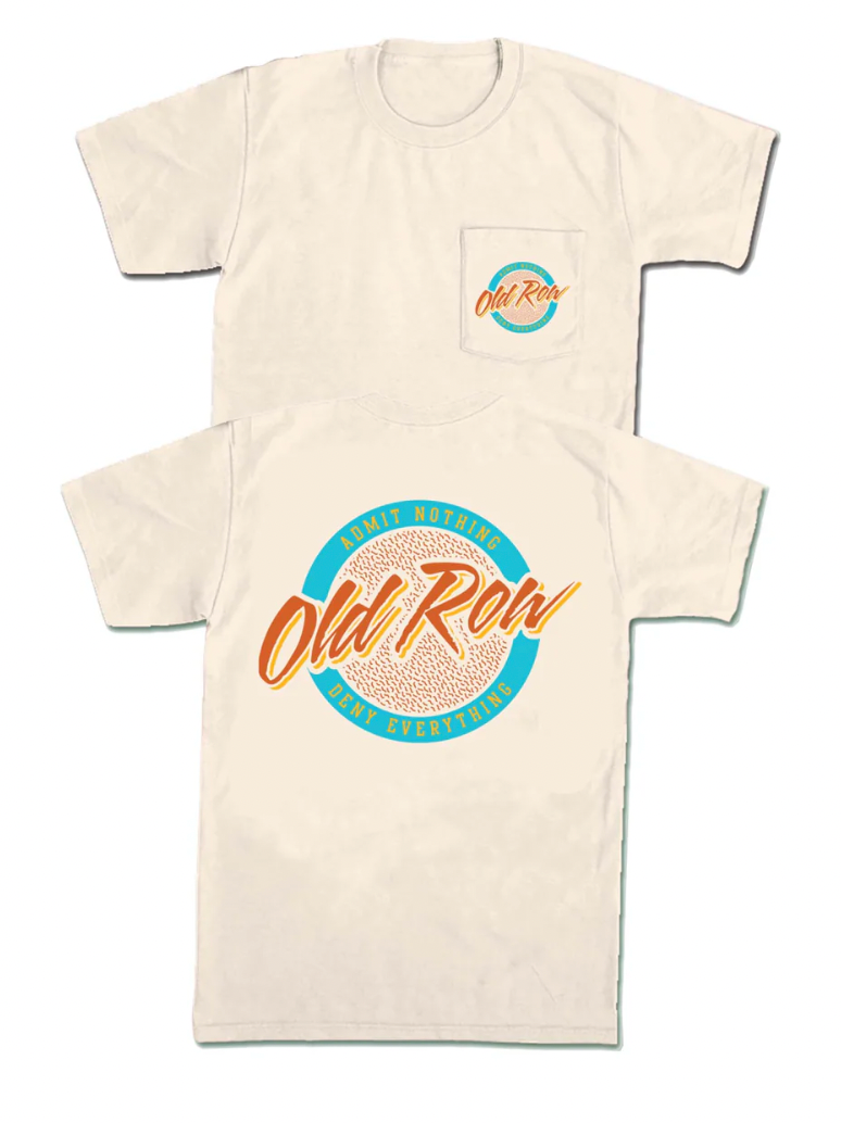 Old Row Circle Logo Pocket Tee shop-escape-outdoors