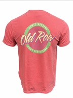 Old Row Circle Logo Pocket Tee shop-escape-outdoors