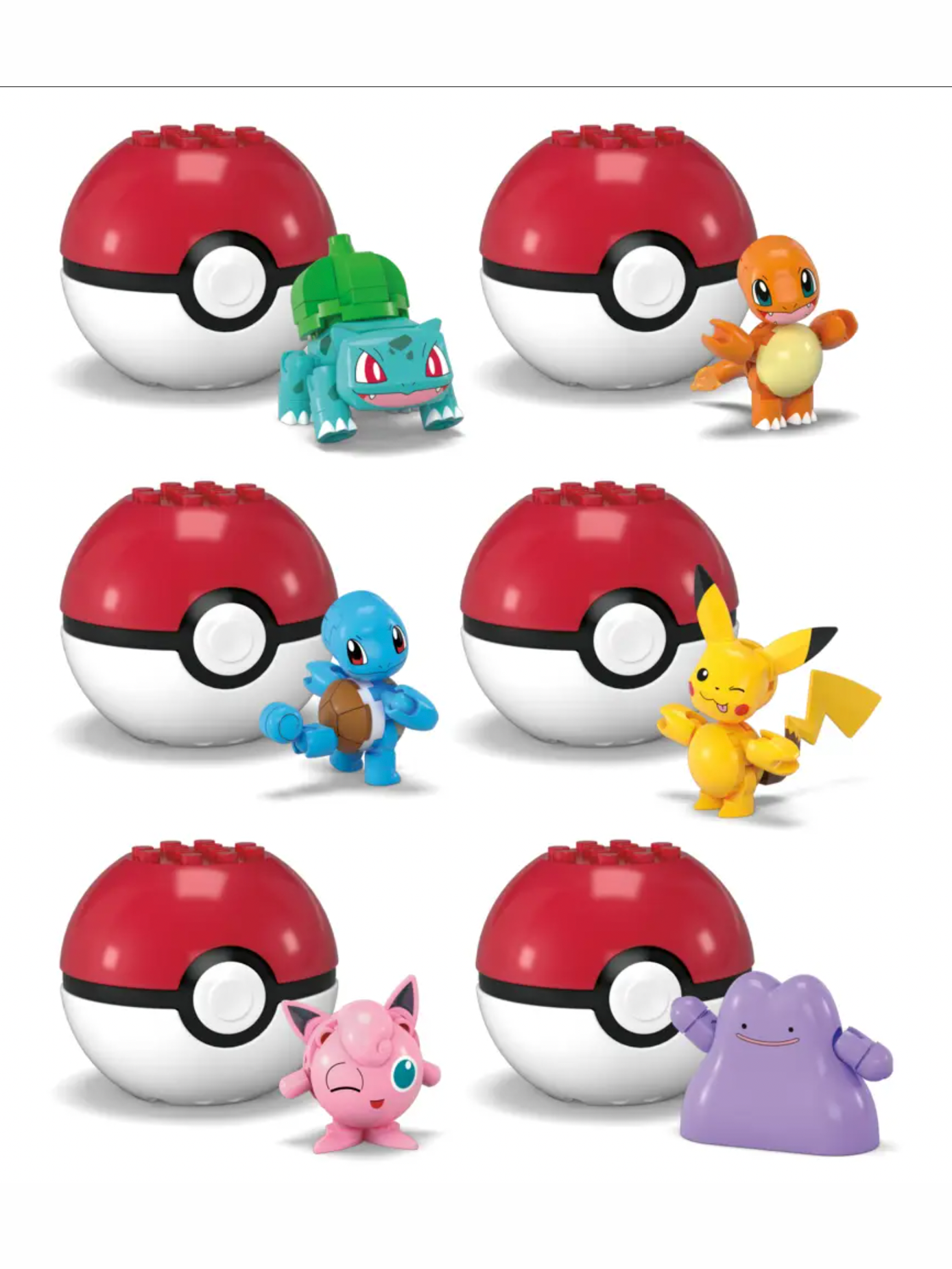 Pokémon Evergreen Poke Ball Assortment shop-escape-outdoors