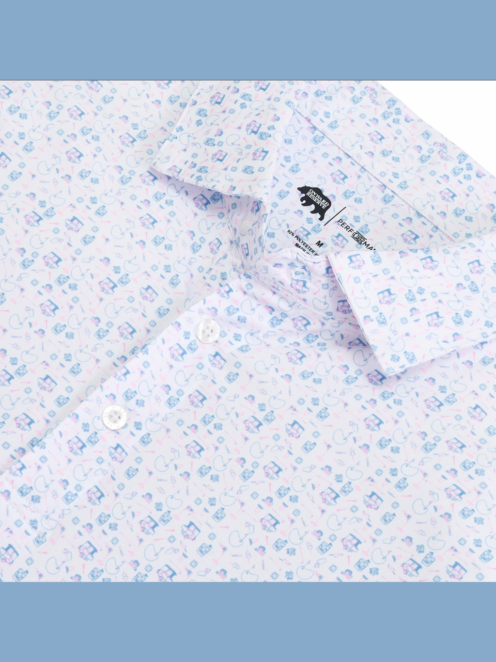 19th Hole Printed Performance Polo shop-escape-outdoors
