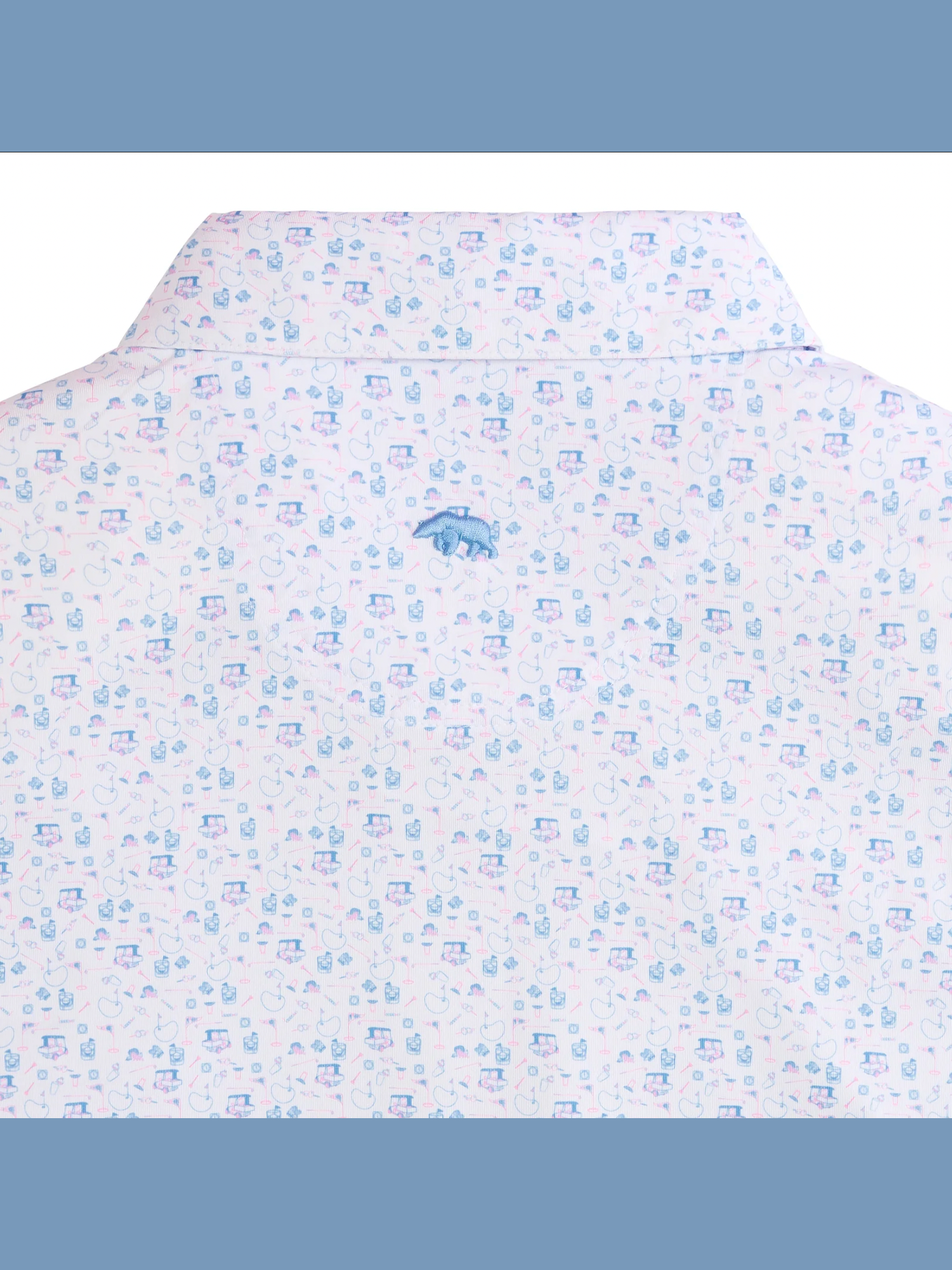 19th Hole Printed Performance Polo shop-escape-outdoors