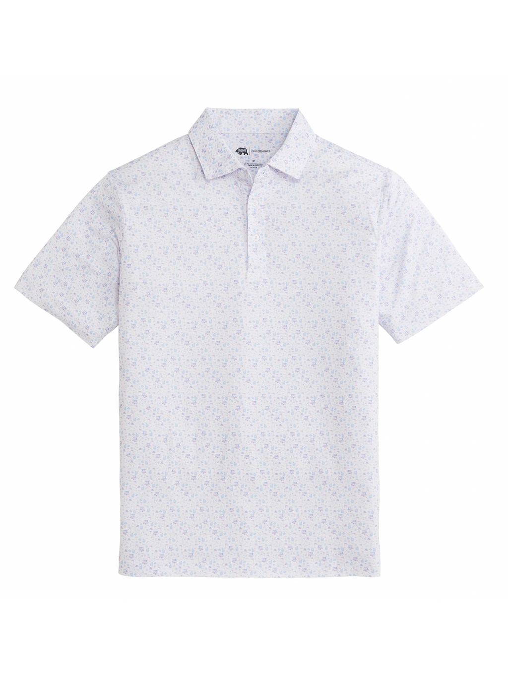 19th Hole Printed Performance Polo shop-escape-outdoors
