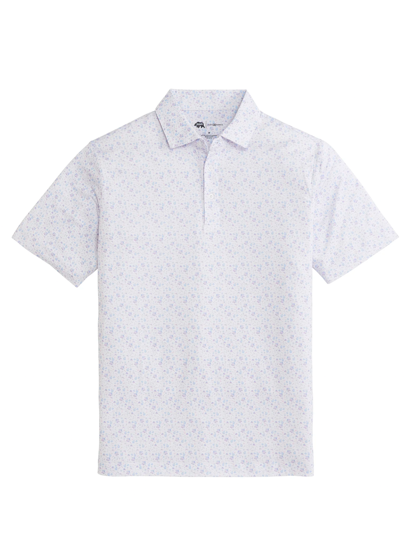 19th Hole Printed Performance Polo shop-escape-outdoors