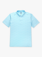 Cypress Printed Performance Polo Shirt shop-escape-outdoors
