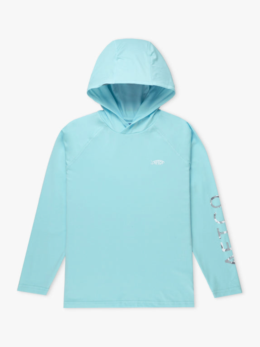 Youth Samurai Hood Performance LS Shirt shop-escape-outdoors