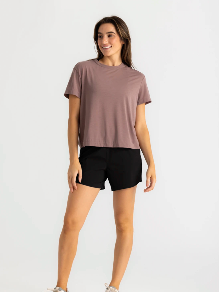 Women's Bamboo-Lined Breeze Short -5" shop-escape-outdoors