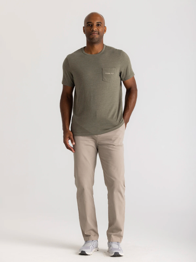 Vintage Camo Redfish Pocket Tee shop-escape-outdoors