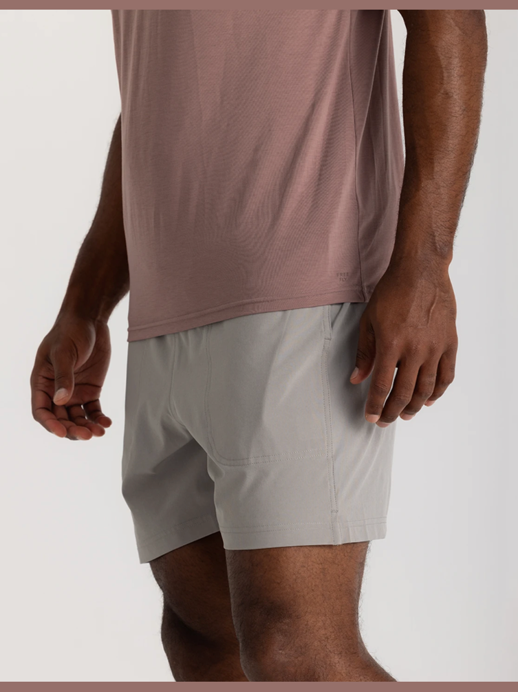 Men's Bamboo-Lined Active Breeze Short – 5.5" shop-escape-outdoors