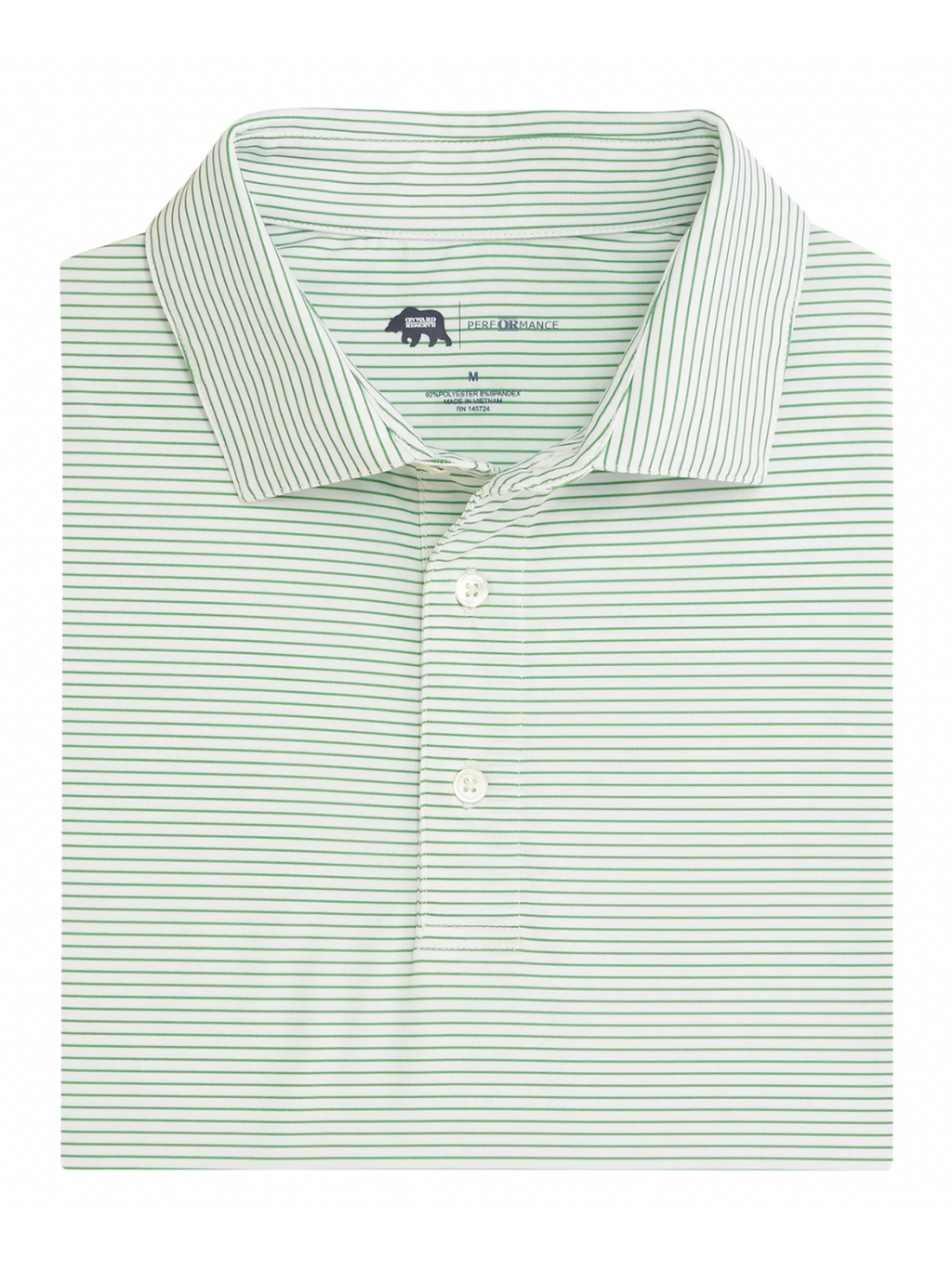 Birdie Stripe Performance Polo shop-escape-outdoors