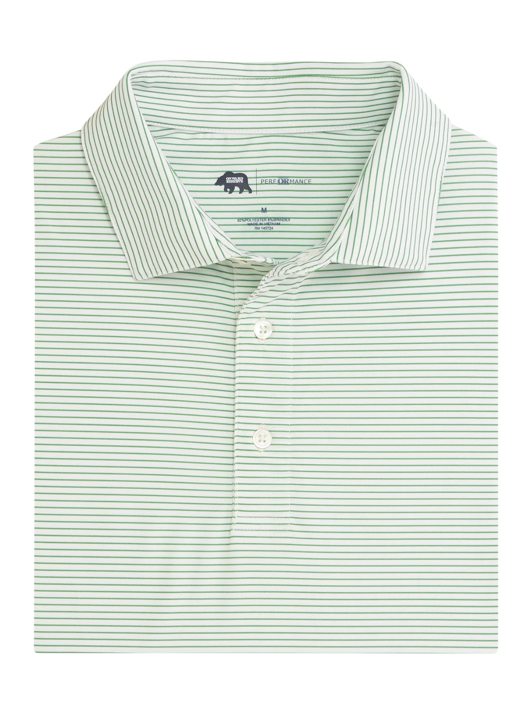 Birdie Stripe Performance Polo shop-escape-outdoors