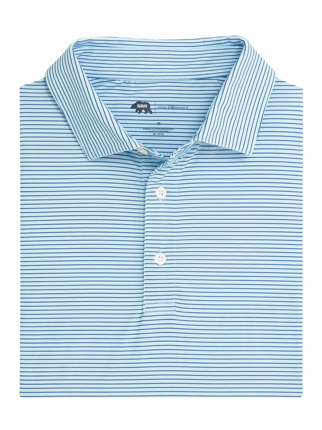 Birdie Stripe Performance Polo shop-escape-outdoors