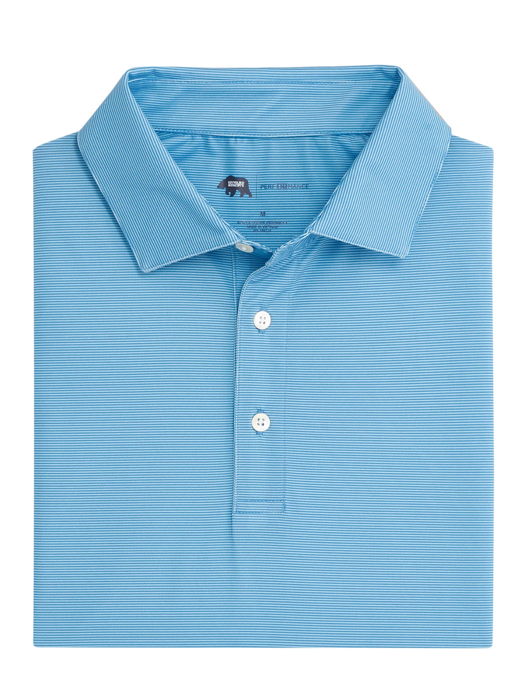 Hairline Stripe Performance Polo shop-escape-outdoors