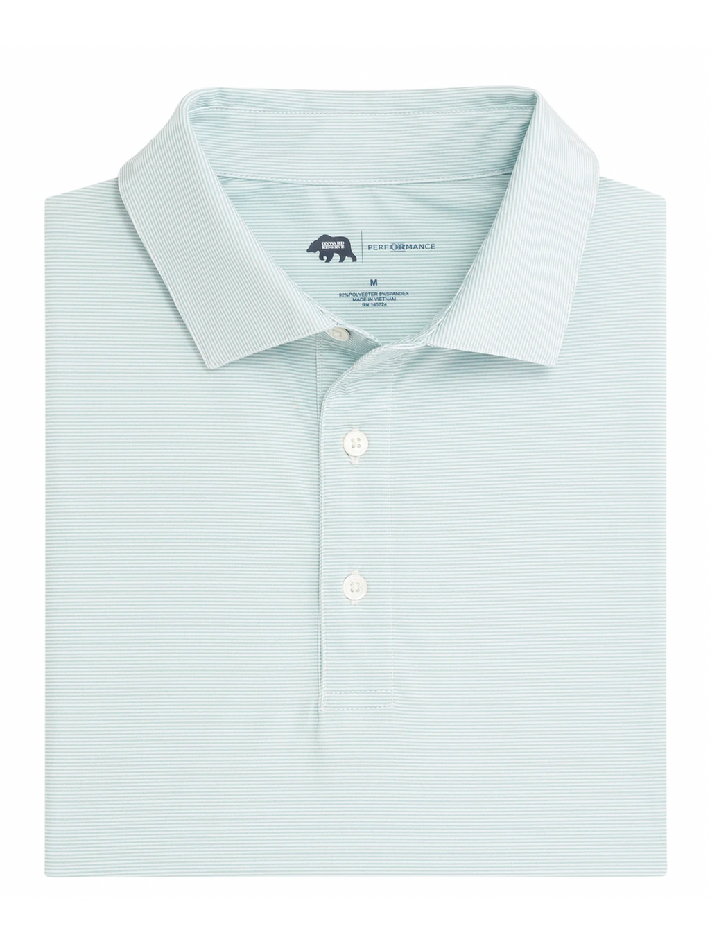 Hairline Stripe Performance Polo shop-escape-outdoors