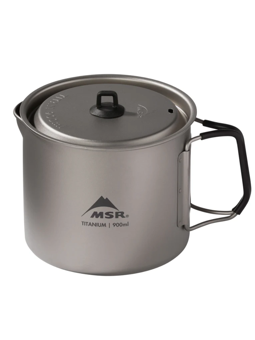 Titanium Kettle - 900mL shop-escape-outdoors