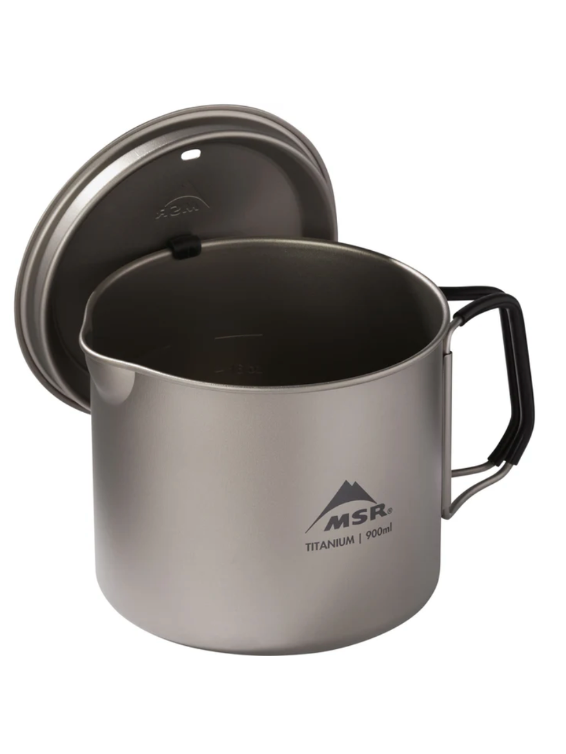 Titanium Kettle - 900mL shop-escape-outdoors