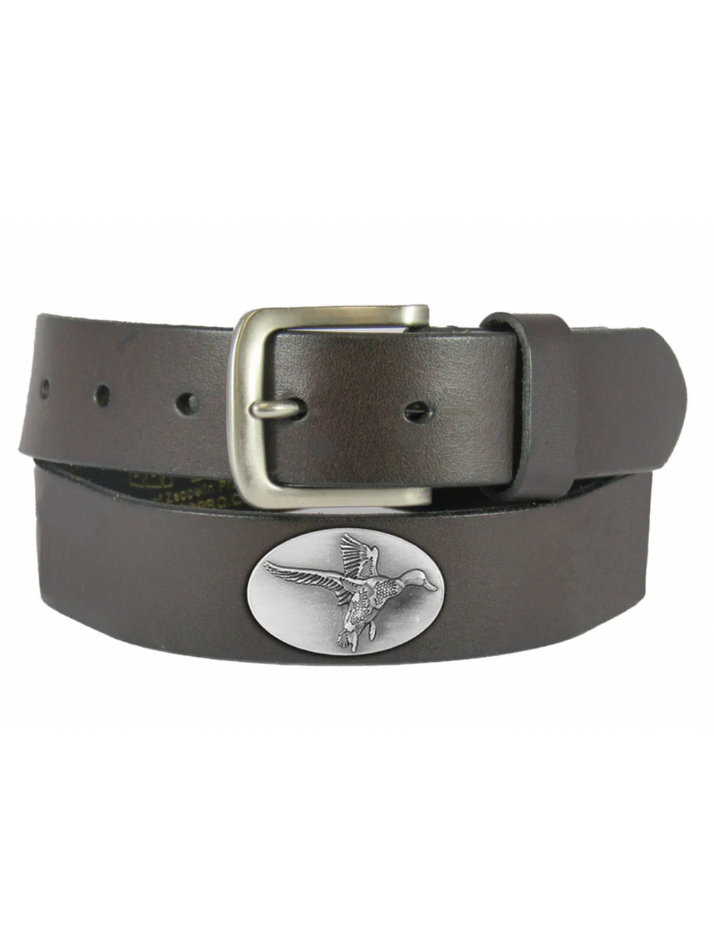Mallard Brown Leather Concho Belt shop-escape-outdoors