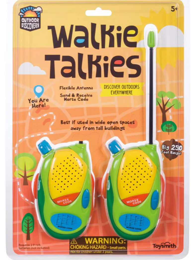 Walkie Talkie shop-escape-outdoors