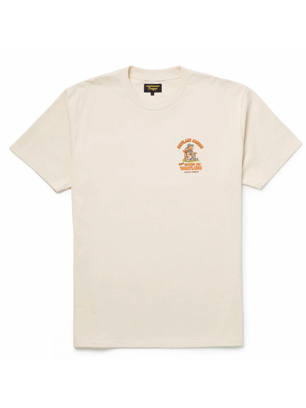 Seager x Waylon Jennings Outlaw Tee shop-escape-outdoors