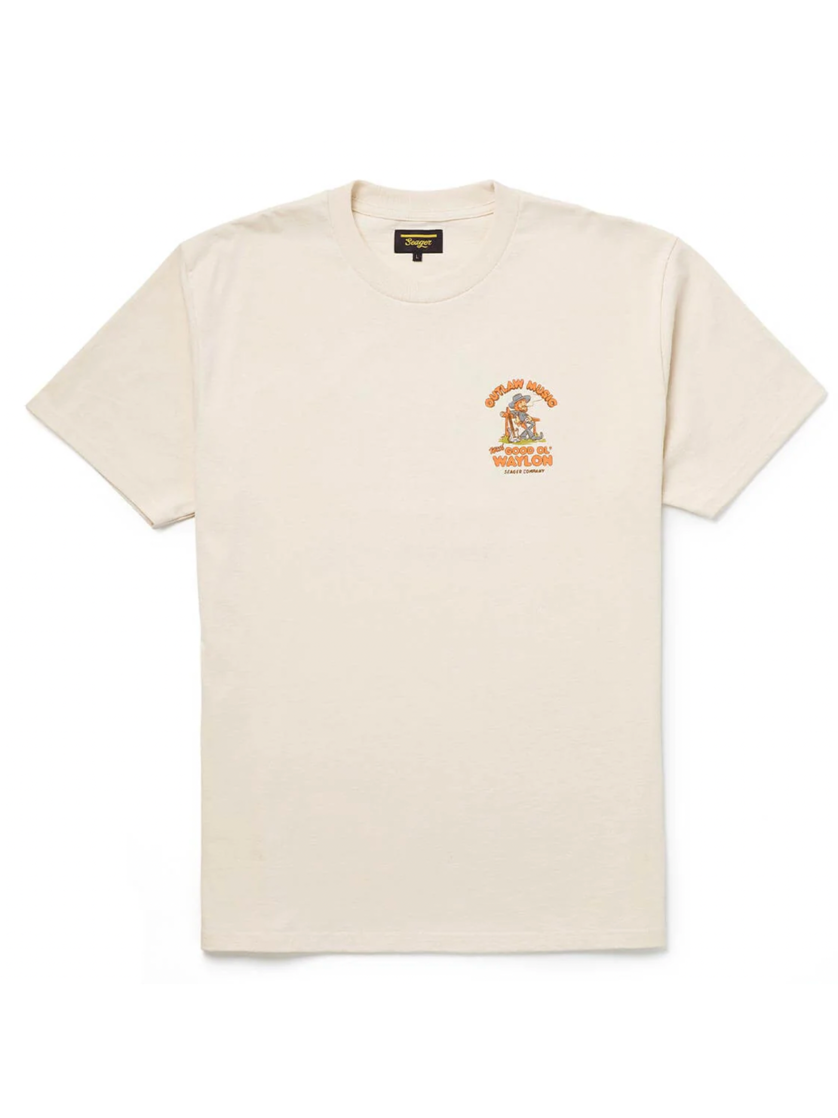 Seager x Waylon Jennings Outlaw Tee shop-escape-outdoors