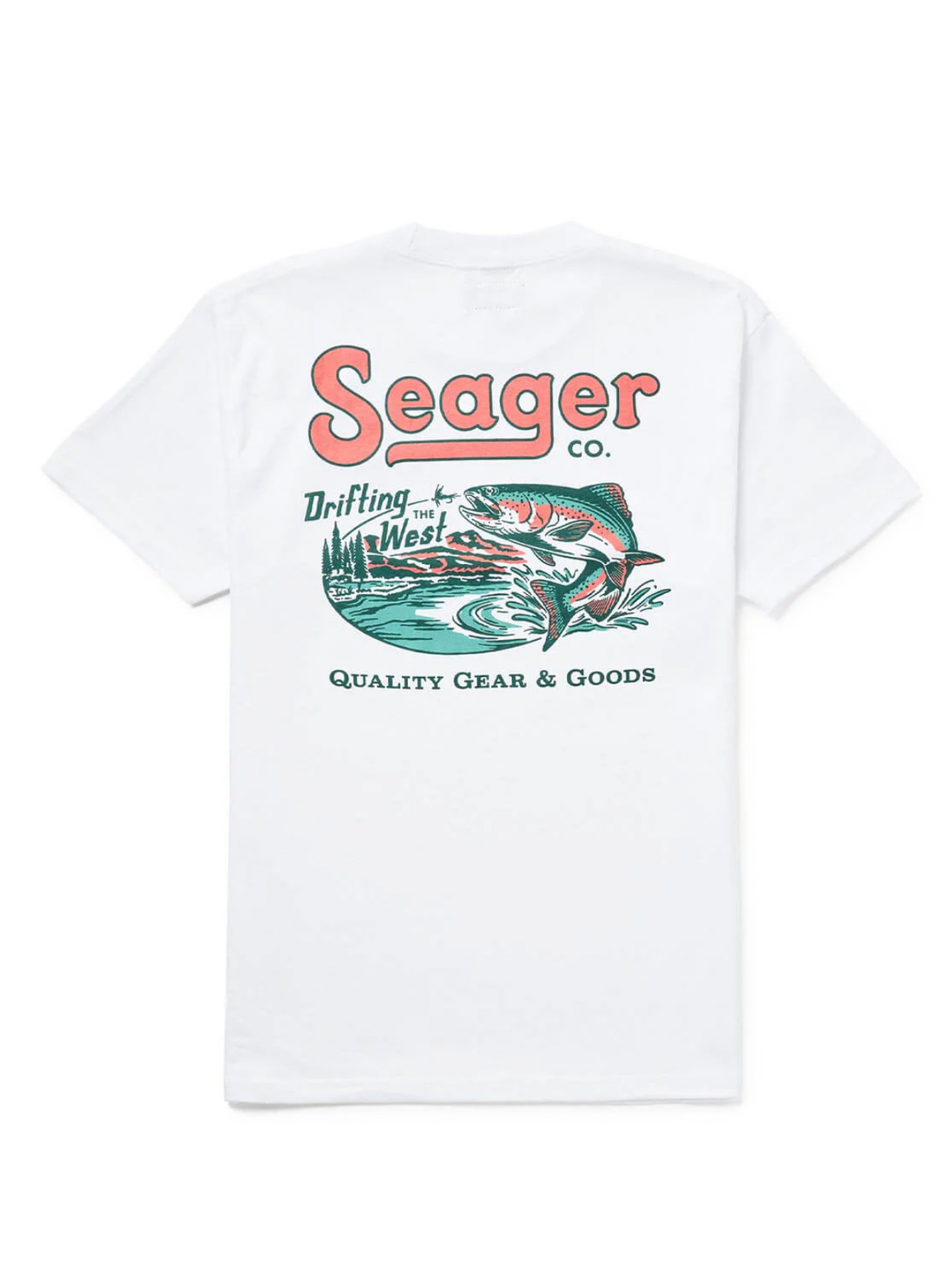 Drifting The West Tee shop-escape-outdoors