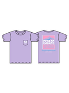 Baby Pink Logo SS Escape Tee shop-escape-outdoors