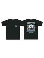 White & Grey Logo SS Escape Tee shop-escape-outdoors