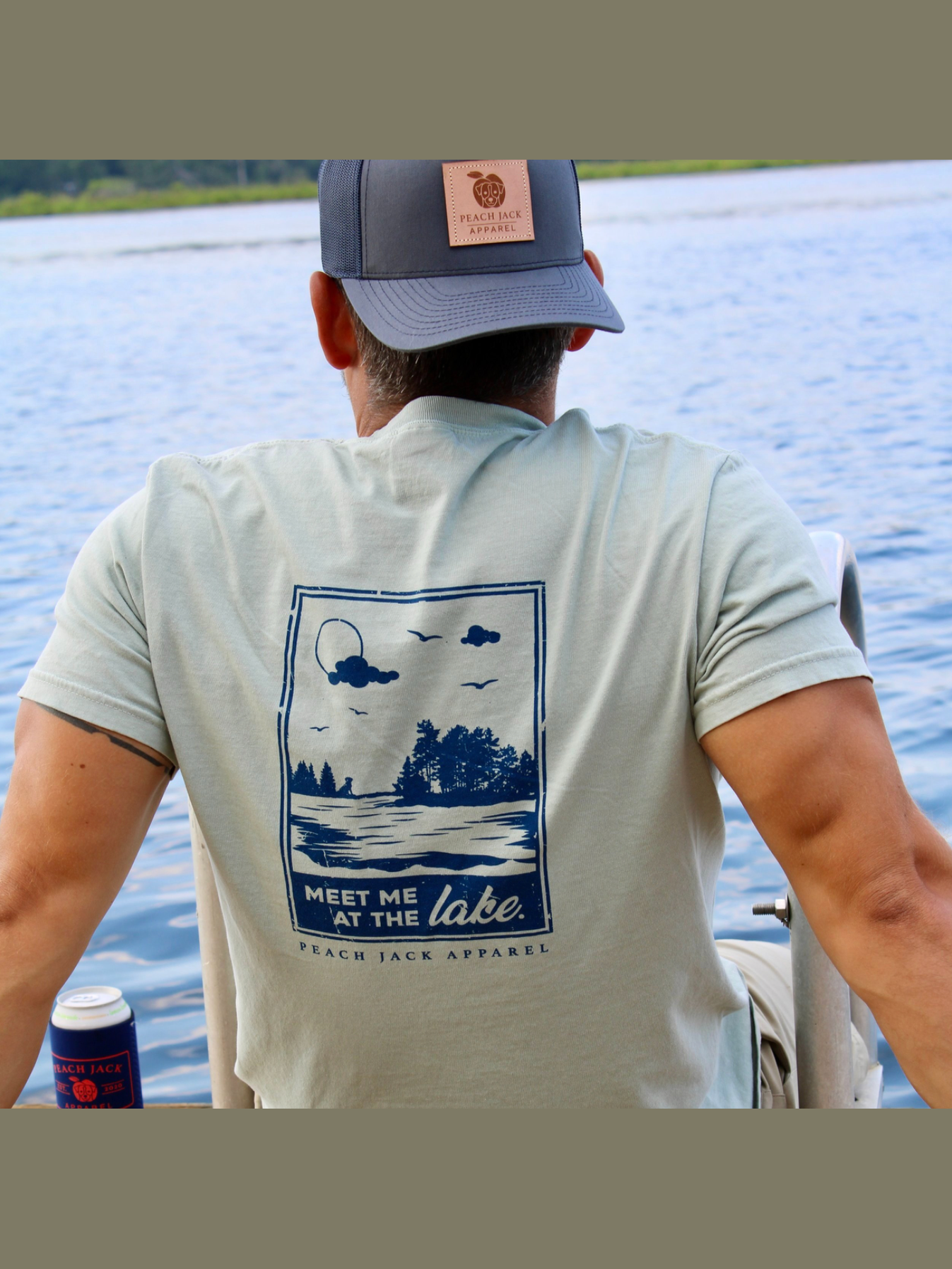 Meet Me At The Lake Tee shop-escape-outdoors