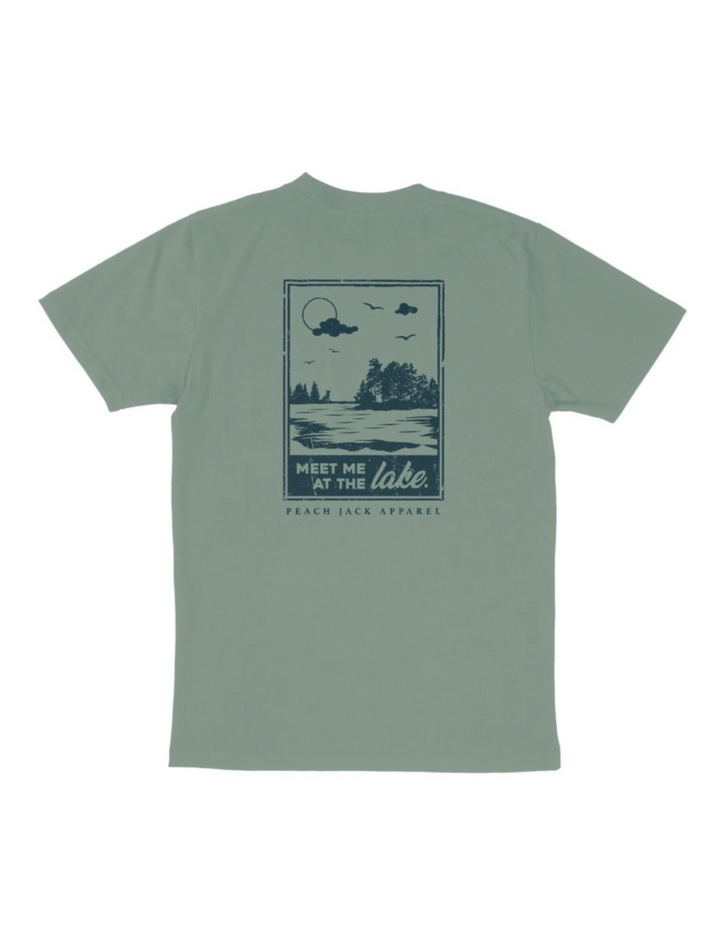 Meet Me At The Lake Tee shop-escape-outdoors