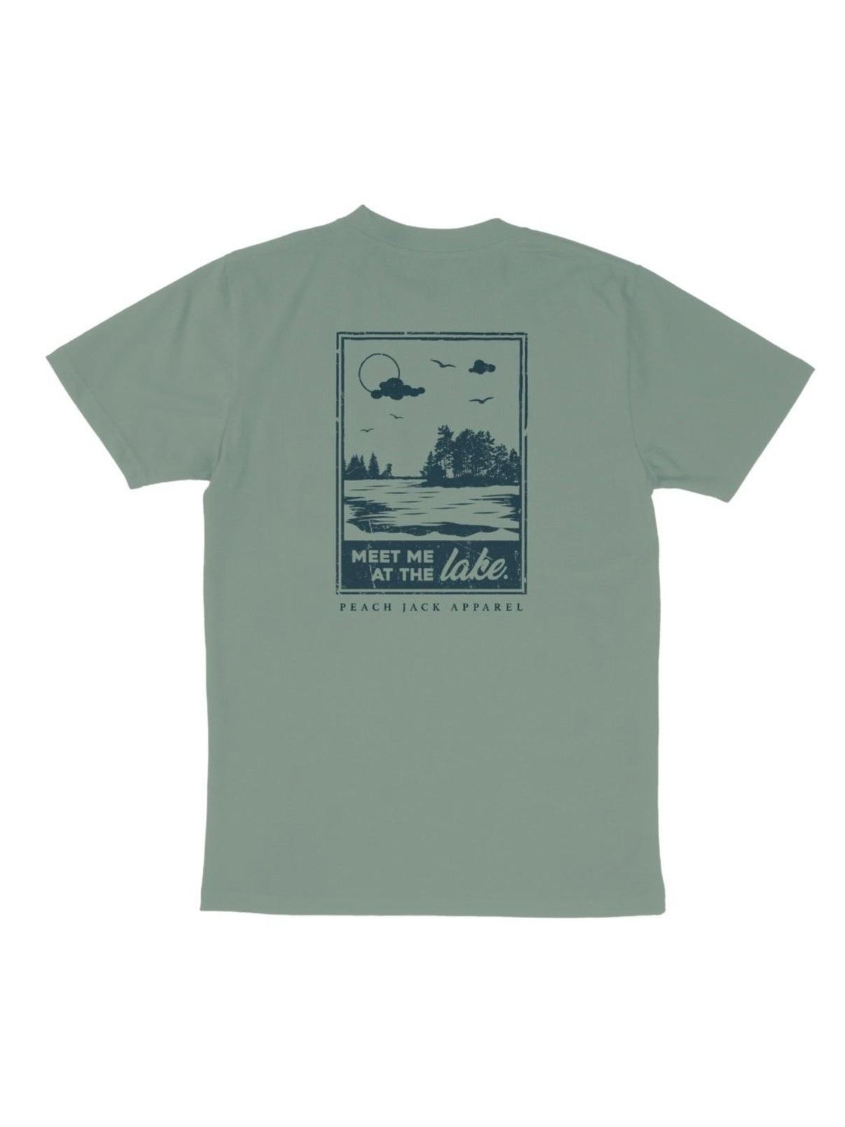 Meet Me At The Lake Tee shop-escape-outdoors