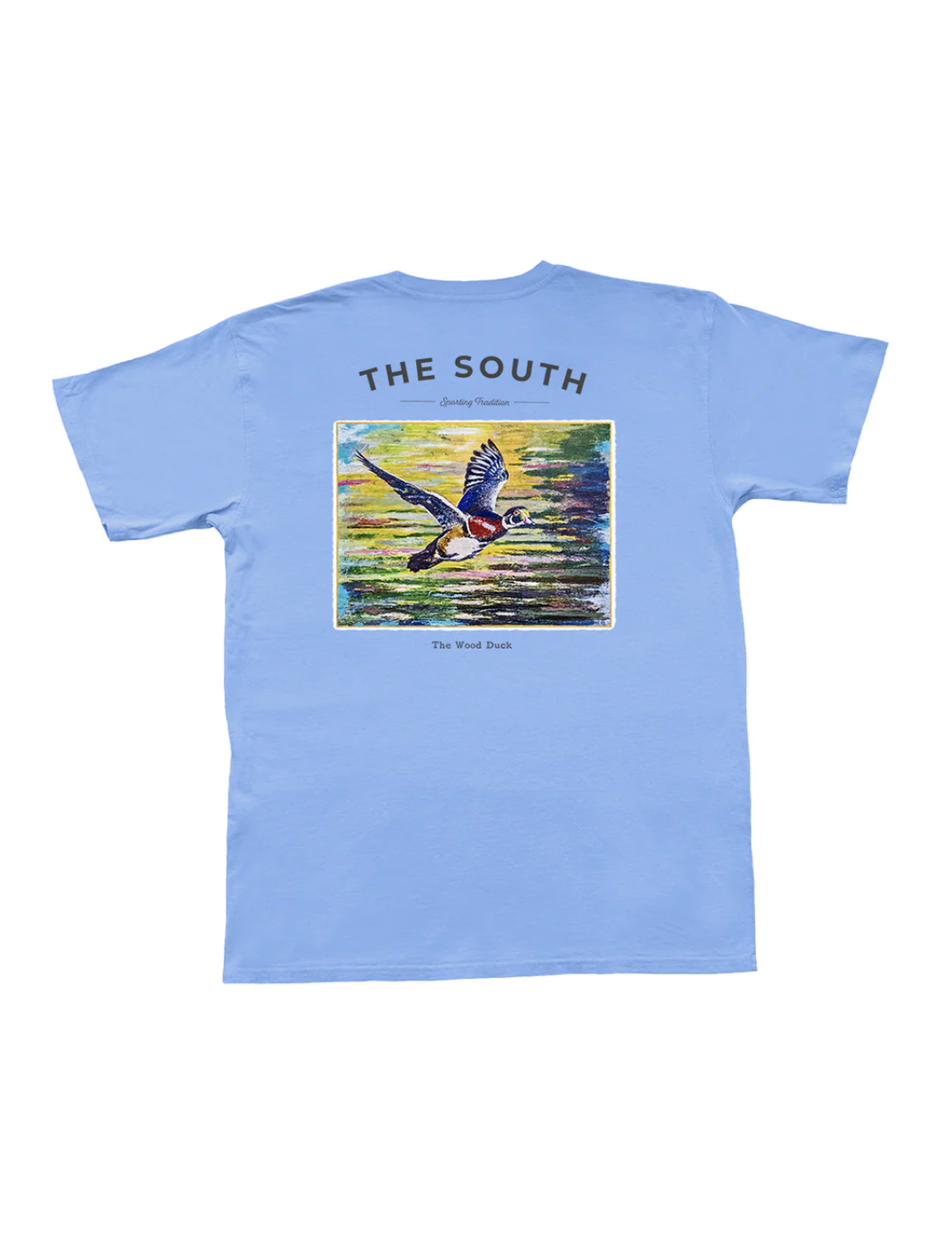 Wood Duck Short Sleeve Tee shop-escape-outdoors
