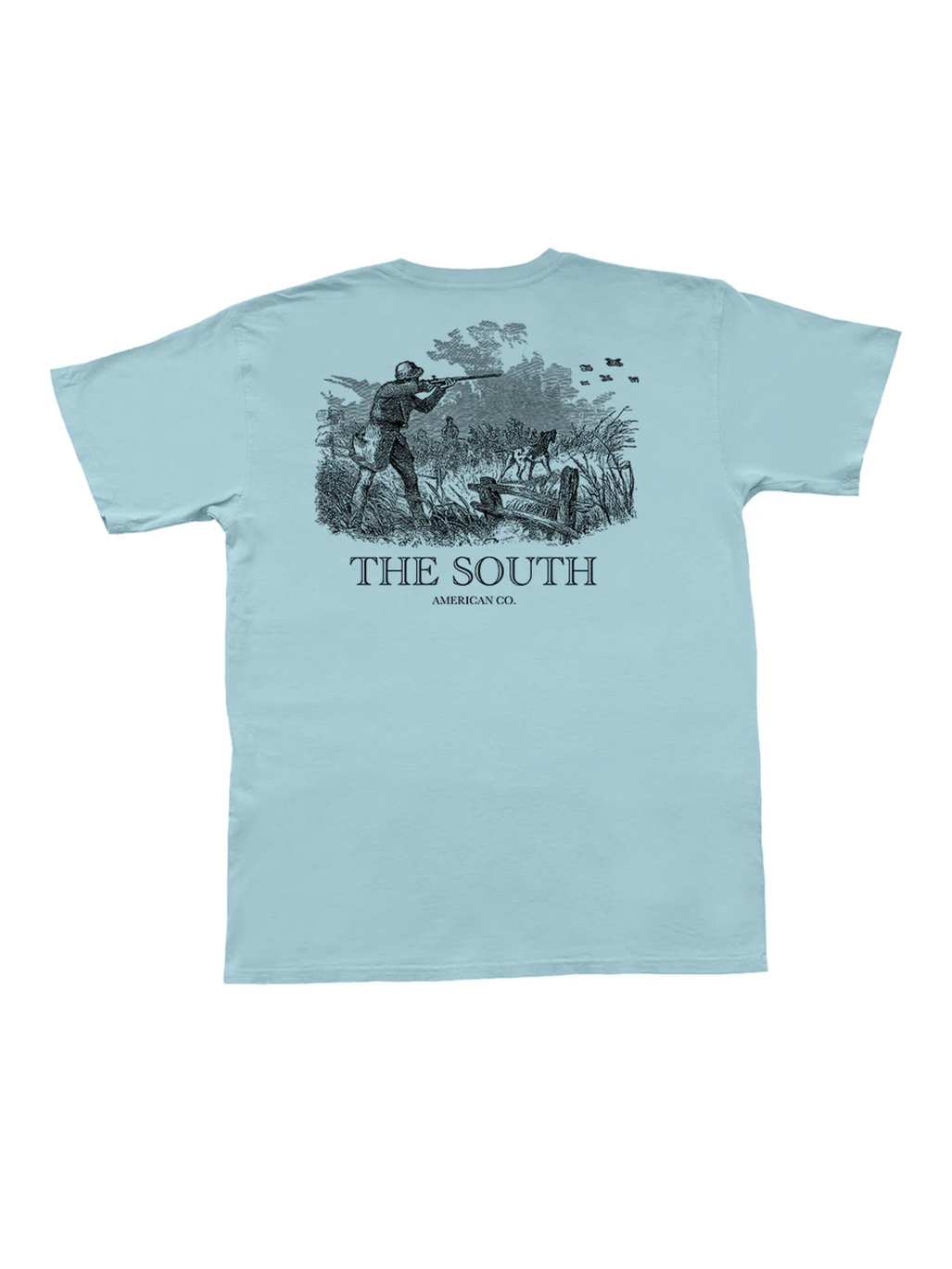 Quail Etching SS Tee shop-escape-outdoors