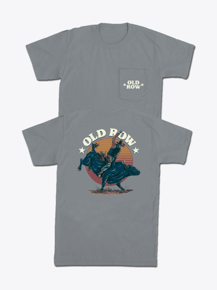 The Bucking Bull Pocket Tee shop-escape-outdoors