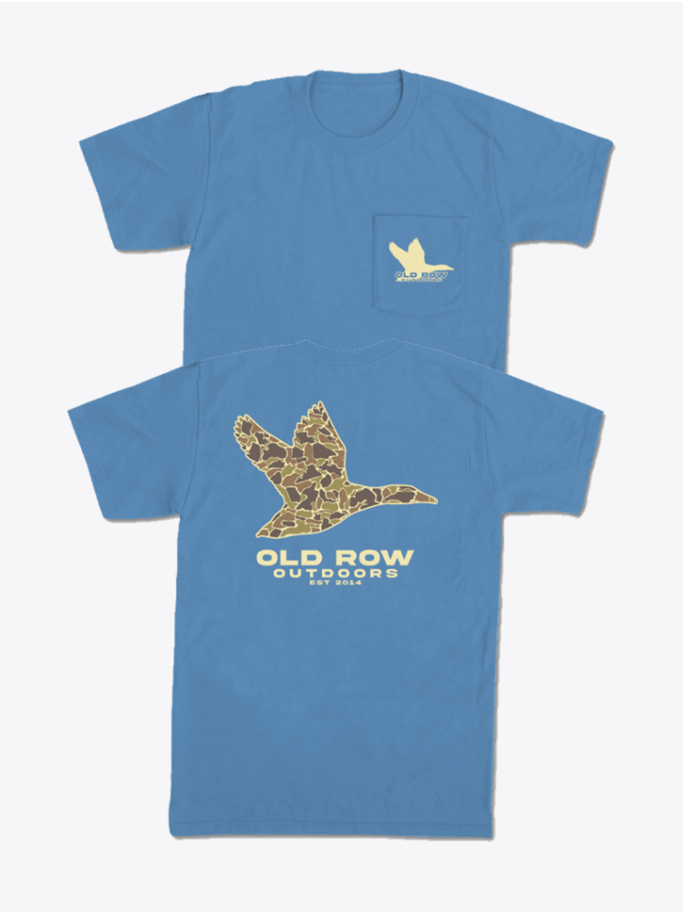 Flying Duck Pocket Tee shop-escape-outdoors
