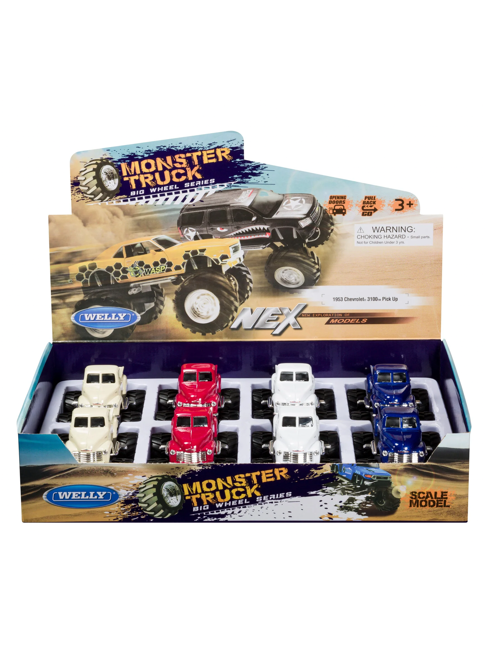 Monster Truck Chevy Pickup shop-escape-outdoors