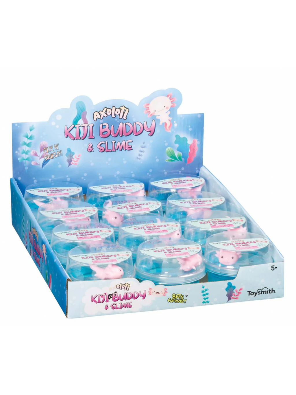 Kiji Buddy Axolotl Slime shop-escape-outdoors