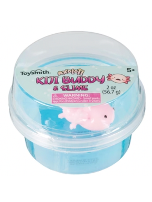 Kiji Buddy Axolotl Slime shop-escape-outdoors