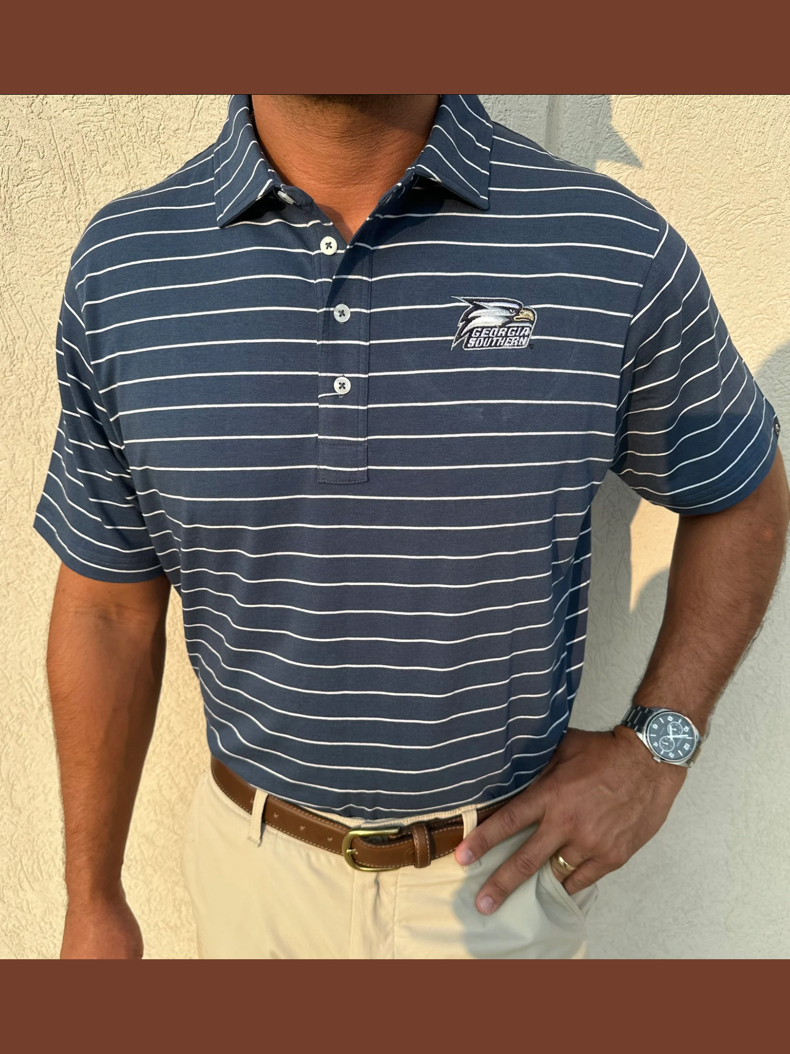 GSU Camellia Cotton Lyocell Polo shop-escape-outdoors