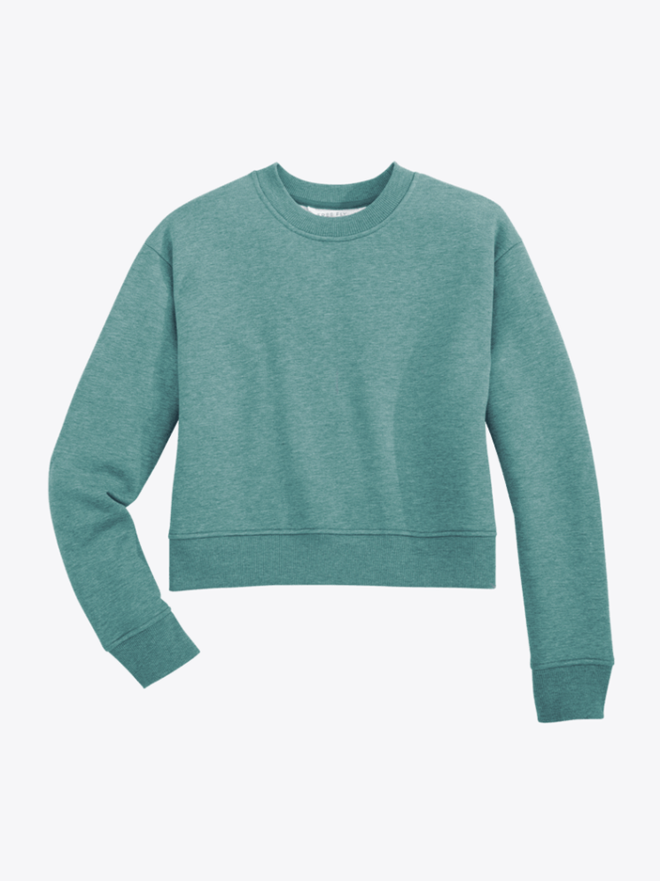 Women's Bamboo Northcoast Fleece Crew shop-escape-outdoors